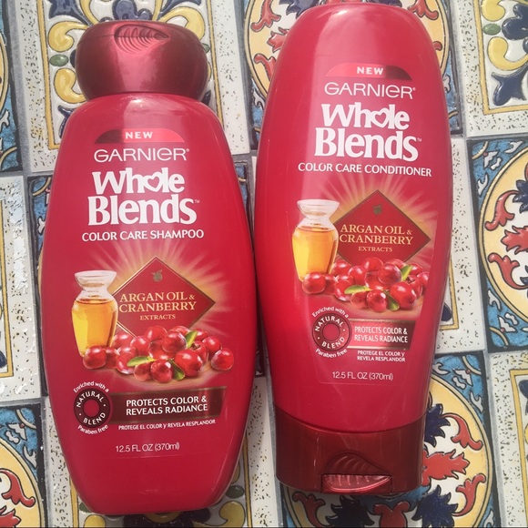 Garnier whole blends shampoo & conditioner - Picture 2 of 3